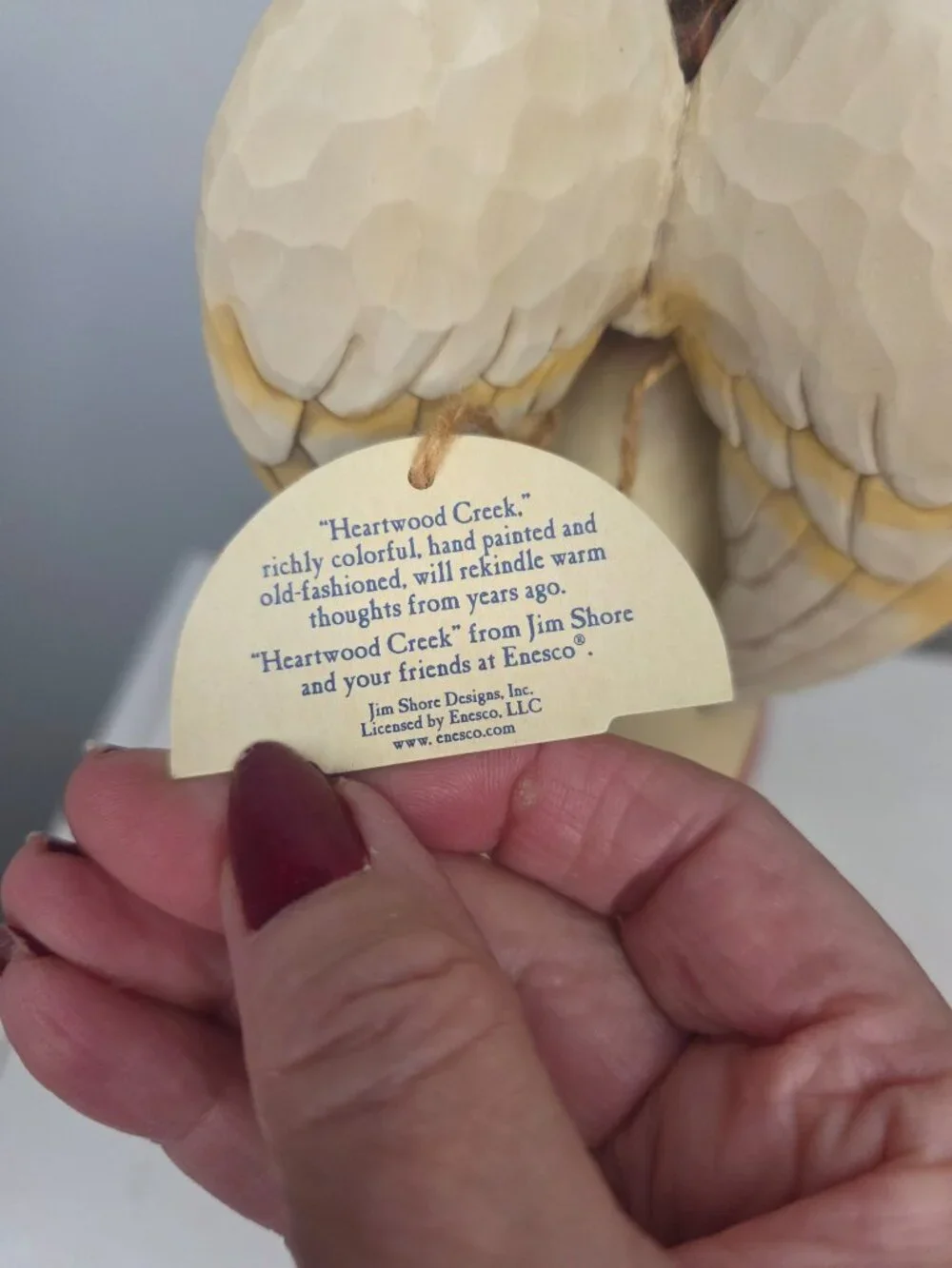 Jim Shore Heartwood Creek Holiday Harp Harmony Angel Christmas Holiday NWT